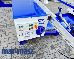 Maschine: REMA DMGB-35 Doppelgehrungssägen