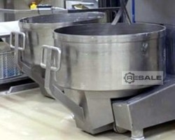 Maschine: VMI Petrin Kneadster KN 250 Doppel-Spiralkneter mit ausfahrbaren Kesselwagen