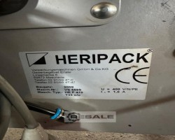 Maschine: HERIPACK BDS Kartonverpackungsmaschinen