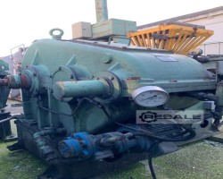 Maschine: VARI  Gummiextruder