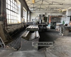 Maschine: TOS HJ8A Hobelmaschinen