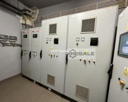 Maschine: CAT CHP 2xG3516C Gas Generator Blockheizkraftwerke (BHKW)