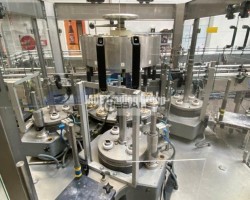 Maschine: GERNEP Labetta 7500 bph 4/3/10 640A Etikettiermaschinen