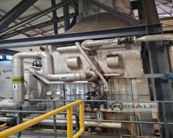 Maschine: GEA - DELTAK BOILER heat recovery 20 ton Dampfkessel mit Wärmerückgewinnung mit Gasbrenner