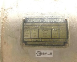 Maschine: SIEMENS UND DEUTZ u. Notstromgeneratoren