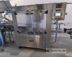 Maschine: UNIMAC-GHERRI Tappatore Mod. Cap. 4-plastik Verschliesser