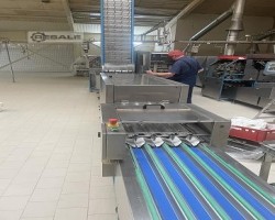 Maschine: GAM/STEINHOFF/FRANZ HAAS PRO 2 100 Waffelanlagen