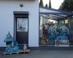 Maschine: ALFA LAVAL PAPX 307 SGD -11G Separator Zentrifuge Zentrifuge