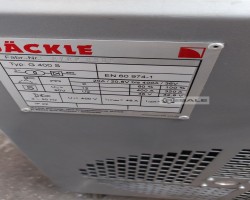 Maschine: JÄCKLE G 400 S Elektrodenschweissgeräte