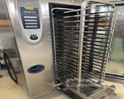 Maschine: RATIONAL SCC 201 Kombidämpfer