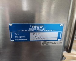 Maschine: RICO  Verschliesser