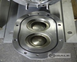 Maschine: SPX WAUKESHA 030 U1 Drehkolbenpumpe