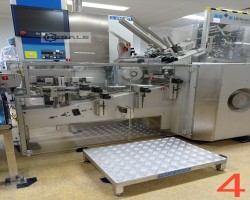 Maschine: UHLMANN UPS3ET/C130 Blisterverpackungsmaschinen