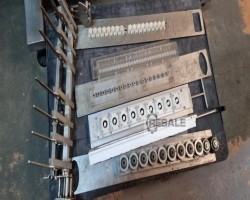 Maschine: ALD 600 Gebäckformmaschinen