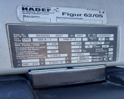 Maschine: DEMAG-HADEF KPK + CH 2 Portalkran fahrbar