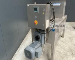 Maschine: BOMILTECH S15-E-EVA-7,5 FoodGrade Konische Entwässerungspresse in Lebensmittelqualität