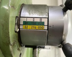 Maschine: DONAU DR 32 Schnellradialbohrmaschinen