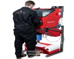 Maschine: VAPORMATT VaporMate Nassstrahlanlage
