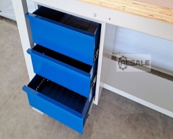 Maschine: WERKBANK 1725x750mm Schubladenschrank Arbeitstisch