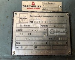 Maschine: COPERION WERNER+PFLEIDERE ZSK 58 W 96 E Doppelschneckenextruder