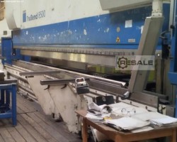 Maschine: EHT TRUMPF TruBend 8500-60 CNC Abkantpressen