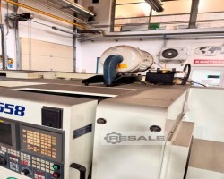 Maschine: BIGLIA B658 CNC Drehzentren