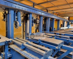 Maschine: HUNDEGGER K2 Industry Abbundanlagen