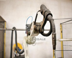 Maschine: KAWASAKI RA006L Roboterschweisszellen