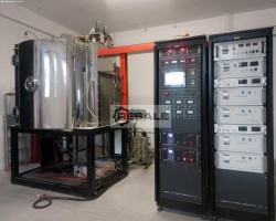 Maschine:  UF 150070301 MD PVD-Beschichtungsanlage