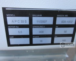 Maschine: ALKO WEIMA Mobiljet 250 Brikettierpressen