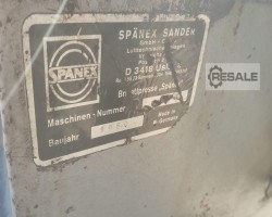 Maschine: SPÄNEX KS7 Brikettierpressen