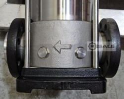 Maschine: GRUNDFOS CRN32-5-2 A-F-G-E-HQQE Vertikale Kreiselpumpe