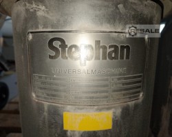 Maschine: STEPHAN UM 44 E Universalmaschine