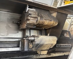 Maschine: DAEWOO Puma 450 Waagerechte Drehzentren