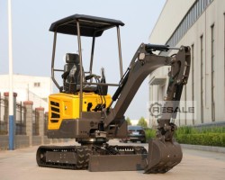 Maschine: MüLLER MACHINERY MB 20-B Minibagger
