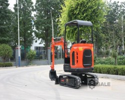 Maschine: MüLLER MACHINERY MB 25-B Minibagger