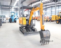 Maschine: MüLLER MACHINERY MB 30-B Minibagger