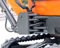Maschine: MüLLER MACHINERY MB 35-B Minibagger