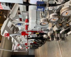 Maschine: RUDOLF SCHöBERL PVP-[]1165 Leimholzplatten