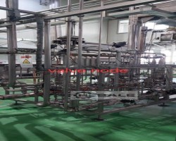 Maschine: KHS diverse aseptic PET filling line - approx. 15.000 bph