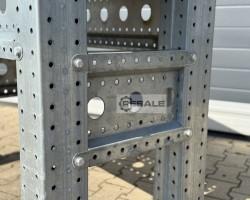 Maschine:  size 1.250x700x940 (BxTxH) Packtisch Arbeitstisch Schweißtisch