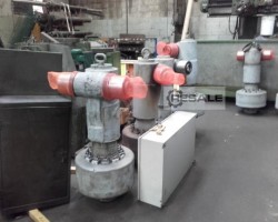 Maschine: INDUTEC PM16/3 Schwerer industrieller Aktenvernichter, Pendel