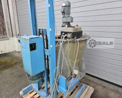 Maschine:   Bandwendelmischer Chargenmischer Batchmischer