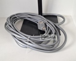 Maschine: SIEMENS 3SU1853-3AA00-0AA1+ 3SU1950…, Zweihand Bedienkonsole + Stativ,