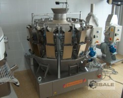 Maschine: HASTAMAT Packaging powders Beutelverpackungsmaschinen