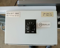 Maschine: HEIDELBERG STA 30 F-MKE Stehendbogenauslagen