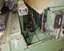 Maschine: HUNDEGGER K1 Abbundanlagen