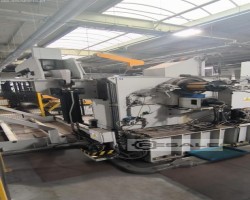 Maschine: COLOMBO AGOSTINO 225.400 Coil-Präge- und Stanzanlage