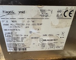 Maschine: HOCHSTETTER  Spülmaschine