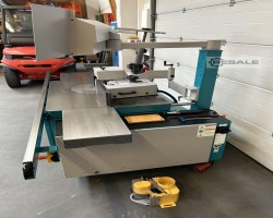 Maschine: MARTIN T27fix Tischfräsen